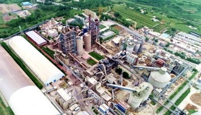 必发集团app锦荣水泥850t/h骨料项目